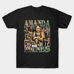 Amanda Nunes Vintage Bootleg T-Shirt